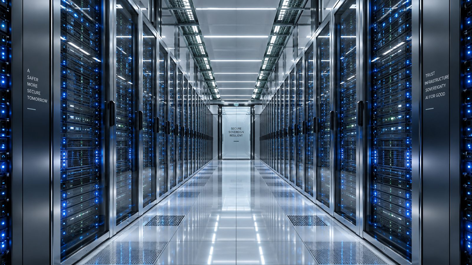 Secure data centre supporting private AI